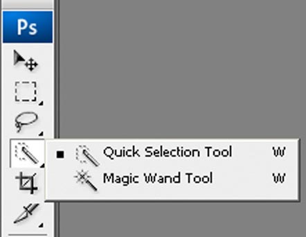 magic wand on photoshop cs5 for mac